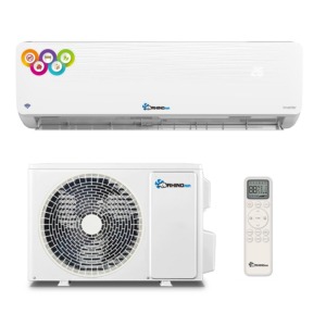 Aire acondicionado Rhino Air Split 12K con mando y Wi‑Fi