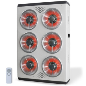 Calefactor de 6 paneles RhinoAir 4500W