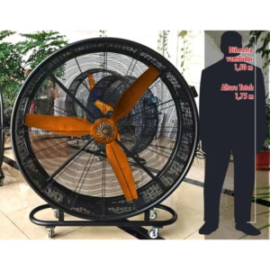 Ventilador industrial para naves y talleres RhinoAir