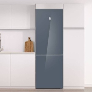 Nevera Combi Balay 3KFE565GI No Frost 326 L Cristal Antracita-Clase E