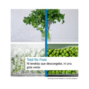 nevera combi no frost