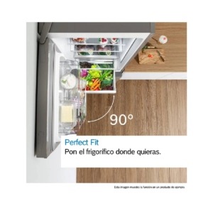 nevera combi no frost