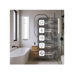 Termo Eléctrico SVAN ST8001S 80L